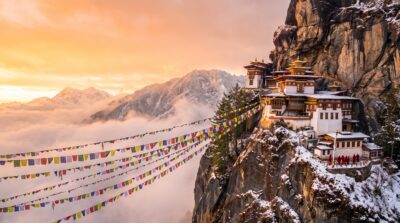 Himalayan Monastery Wallpaperr